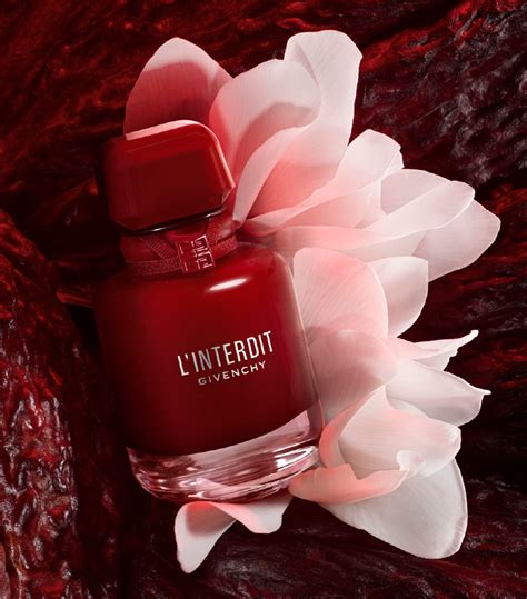 givenchy l'interdit rouge superdrug|Givenchy l'interdit rouge review.